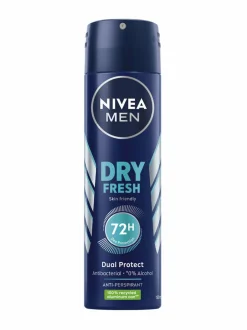 Men Dry Fresh Deo Spray -suihkeantiperspirantti 150 ml