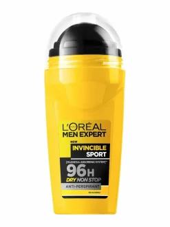 Men Expert Invincible Sport Roll-On -antiperspirantti 50 ml