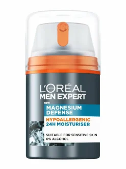 Men Expert Magnesium Defense Hypoallergenic 24H -kosteusvoide 50 ml