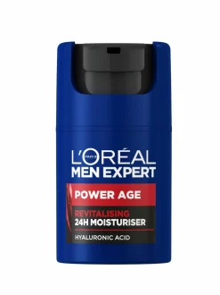Men Expert Power Age Revitalising Moisturiser -kosteusvoide