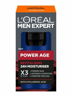 Men Expert Power Age Revitalising Moisturiser -kosteusvoide