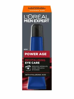 Men Expert Power Age Revitalising Eye Care -silmänympärysvoide
