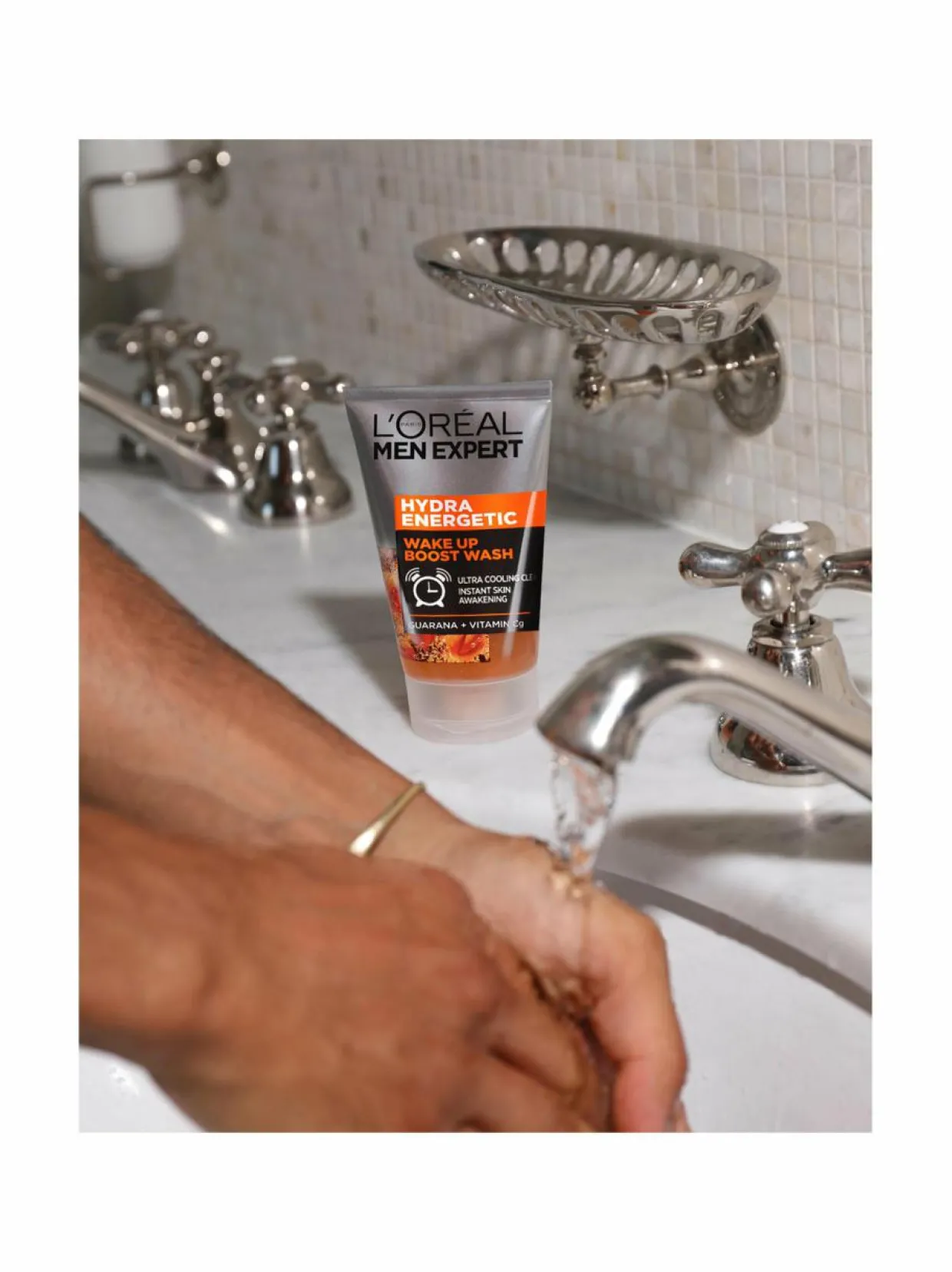 Men Expert Wake Up Boost Wash -puhdistusgeeli 100 ml