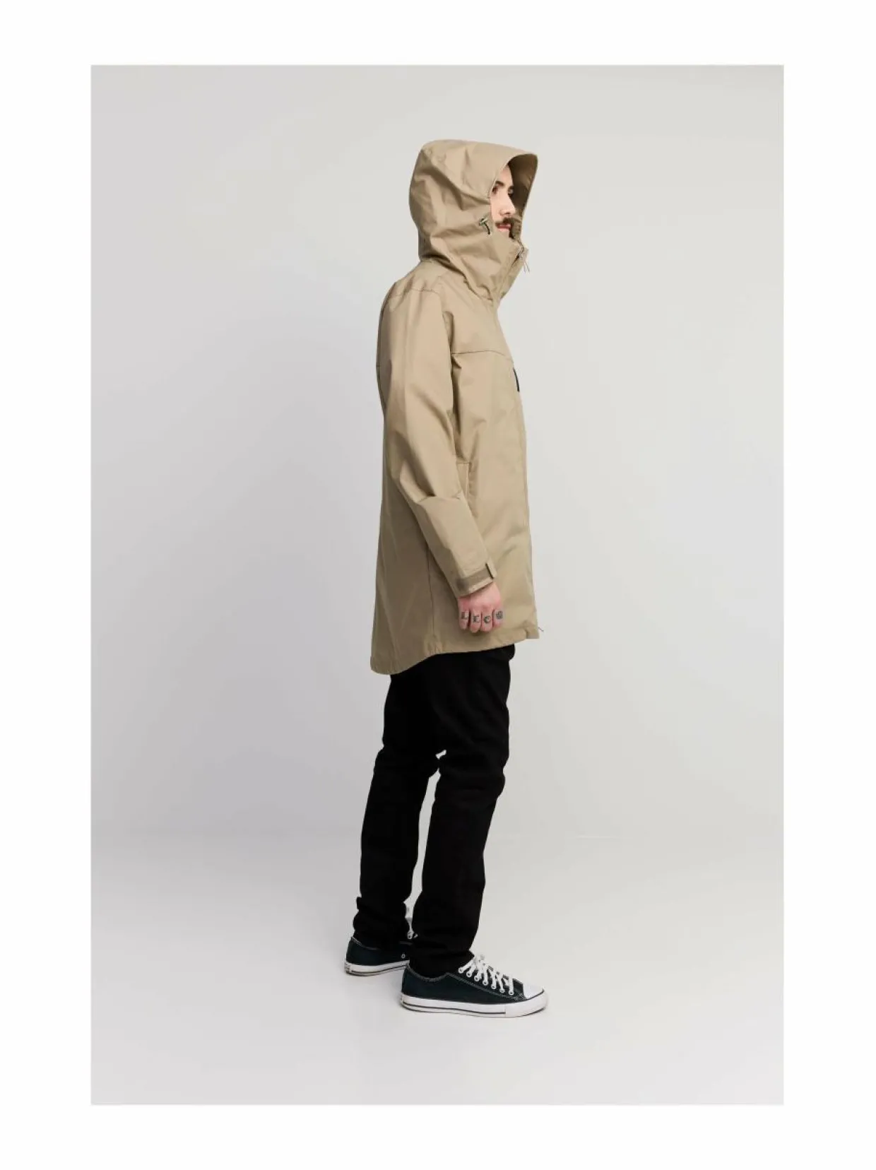 Meridian- vettähylkivä takki