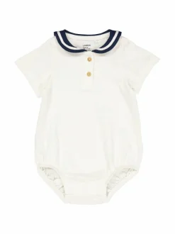 Merimieskauluksinen body