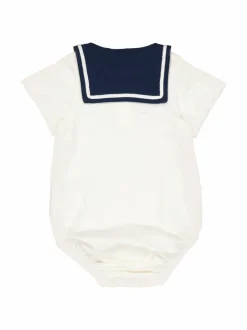 Merimieskauluksinen body