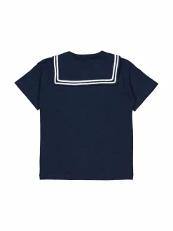 Merimieskauluksinen t-paita