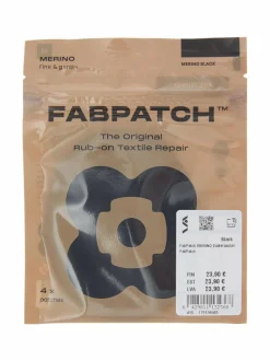 Merino-tekstiilin korjauslaastari