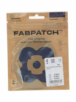 Merino-tekstiilin korjauslaastari