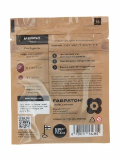Merino-tekstiilin korjauslaastari
