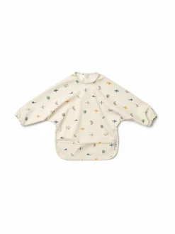 Merle Printed Cape Bib -ruokailupaita