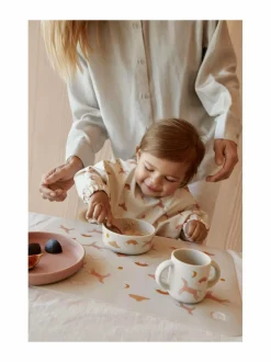 Merle Printed Cape Bib -ruokailupaita