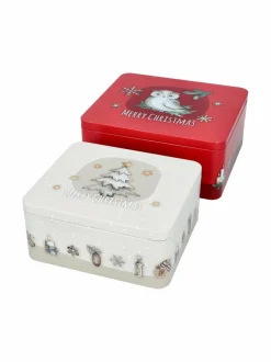 Merry Christmas XL -leivonnaisrasiat 2 kpl