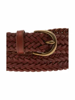 Metal Buckle -nahkavyö