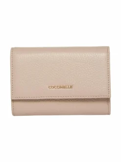 Metallic Soft Flap -nahkalompakko