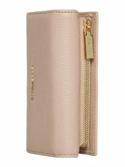 Metallic Soft Flap -nahkalompakko