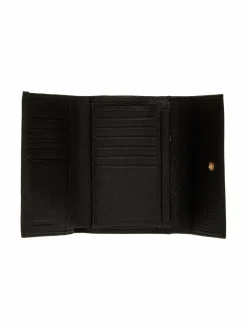 Metallic Soft Flap -nahkalompakko