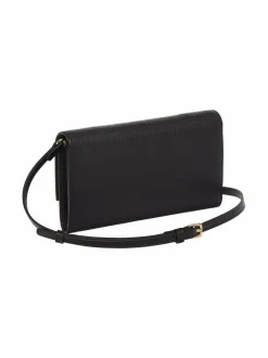 Metallic Soft Wallet With Strap -lompakkolaukku