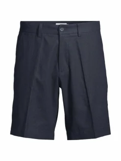 Mexico-pellavasekoitteiset chinoshortsit