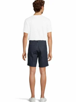 Mexico-pellavasekoitteiset chinoshortsit