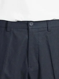 Mexico-pellavasekoitteiset chinoshortsit