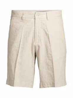 Mexico-pellavasekoitteiset chinoshortsit