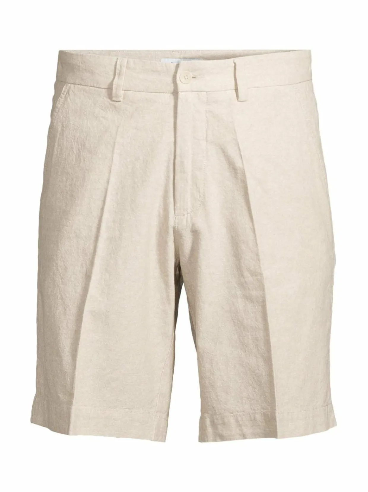 Mexico-pellavasekoitteiset chinoshortsit