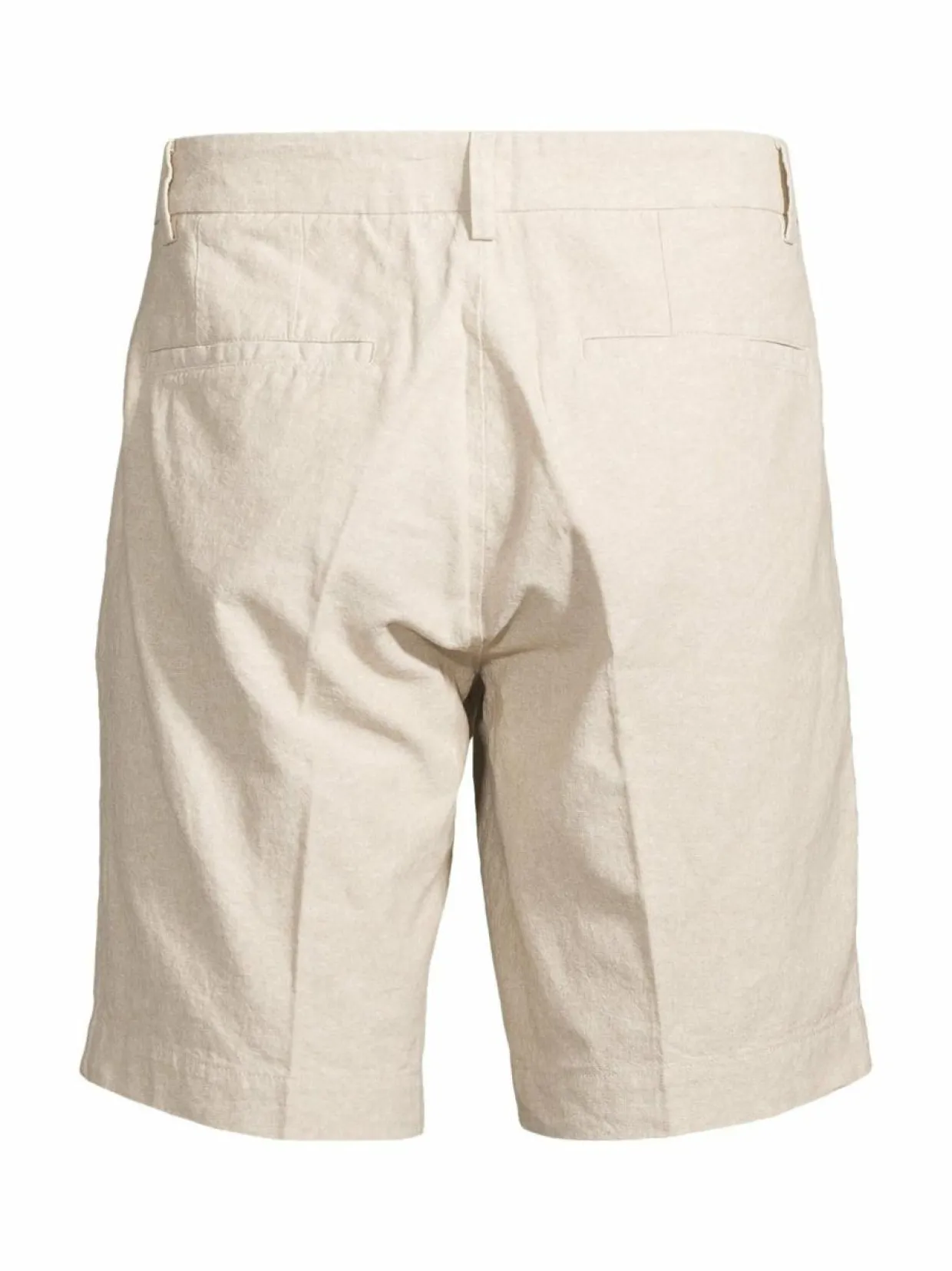 Mexico-pellavasekoitteiset chinoshortsit