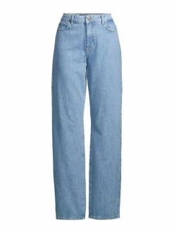 Mid Waist Straight -farkut