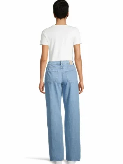 Mid Waist Straight -farkut