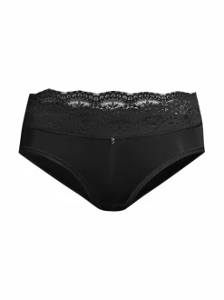 Midi-brief -alushousut pitsillä