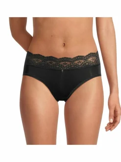 Midi-brief -alushousut pitsillä