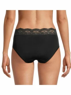 Midi-brief -alushousut pitsillä