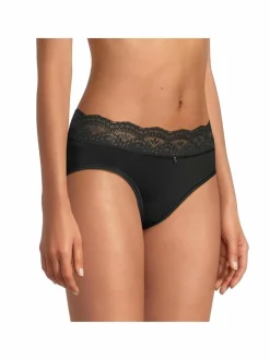 Midi-brief -alushousut pitsillä