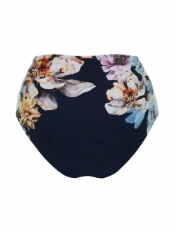 Midnight Bloom High Waist -bikinialaosa