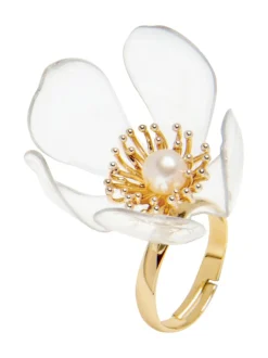 Midsummer Kukka Sormus