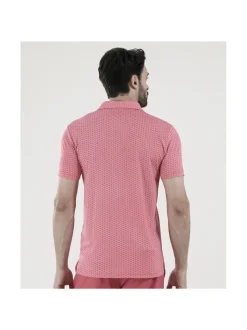 Miesten t-paita, ALBERGO, pinkki