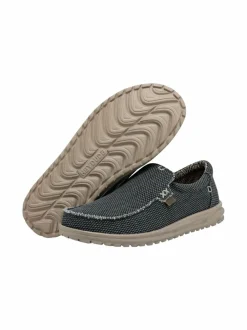 Mikka Braided -kangasmokassiinit