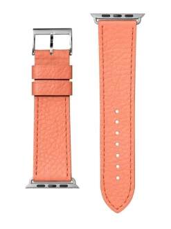 Milano Apple Watch (38/40 mm) -ranneke (koralli)