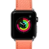 Milano Apple Watch (42/44 mm) -ranneke (koralli)