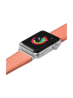Milano Apple Watch (42/44 mm) -ranneke (koralli)
