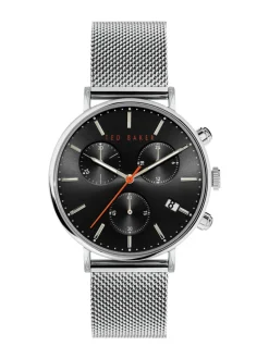 MIMOSAA CHRONO 41MM -RANNEKELLO, NAHKARANNEKE