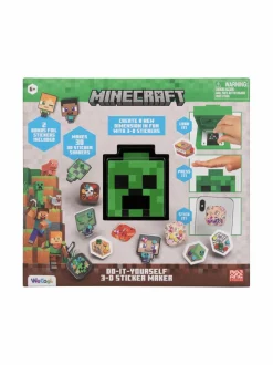 MINECRAFT 3D-tarrojen valmistussetti