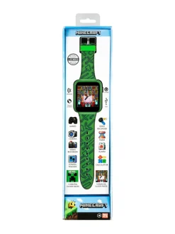 MINECRAFT Älykello silikonirannekkeella