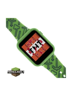 MINECRAFT Älykello silikonirannekkeella