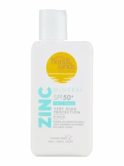 Mineral Face Fluid SPF50+ -aurinkovoide kasvoille