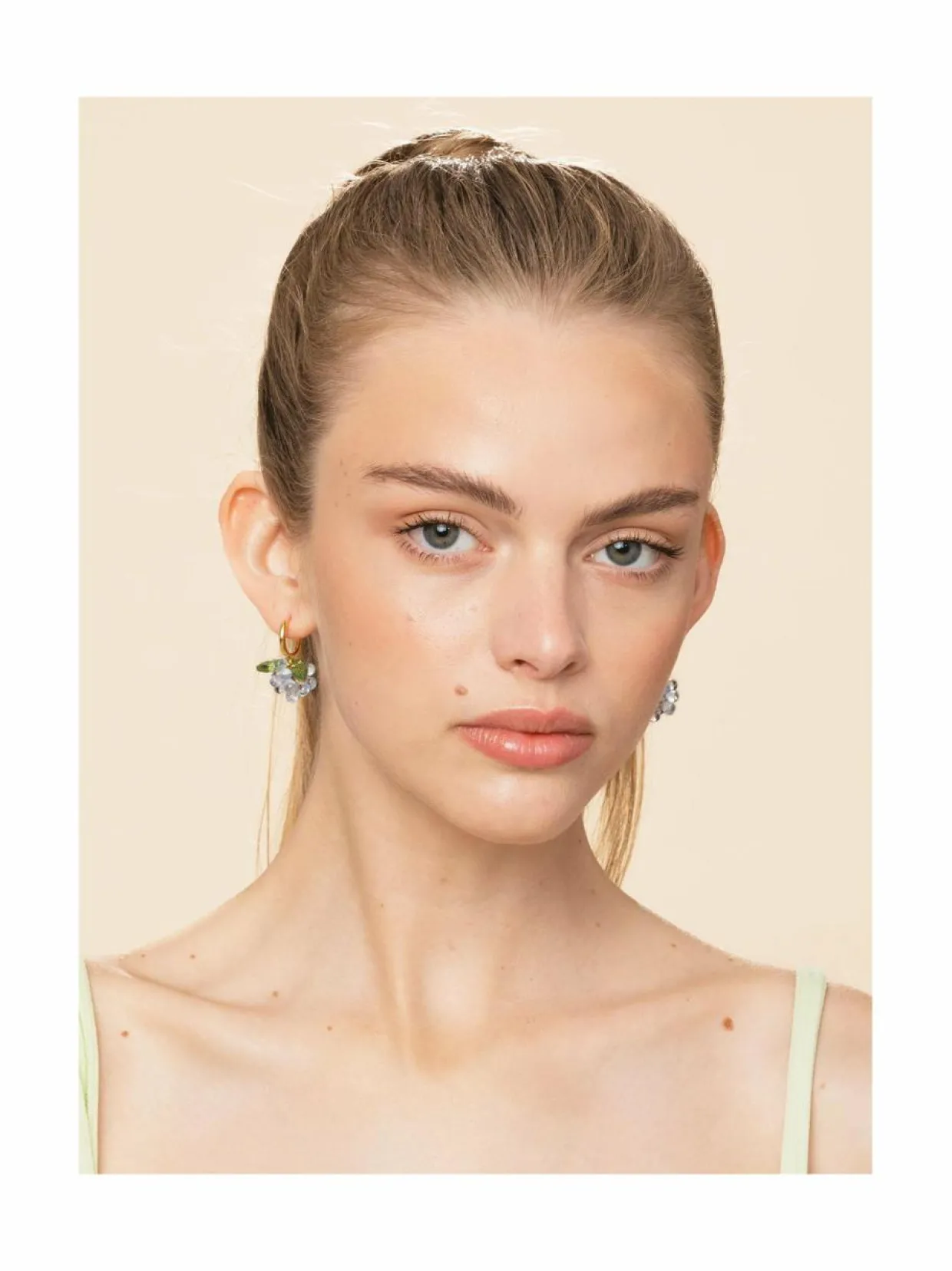 Mini Blueberry Jam -korvakorut