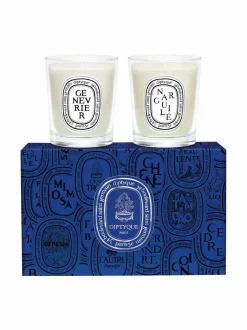 Mini candle set -tuoksukynttiläpakkaus, 2x 70g