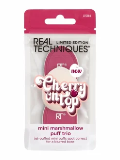 Mini Marshmallow Puff Trio -meikkivippa