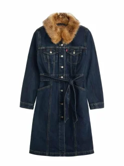 Mob Wife Trucker Bellissima -farkkutakki